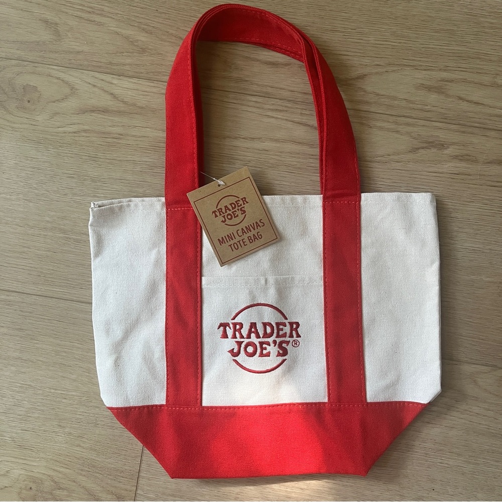 Trader Joe’s mini tote bag